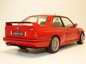 Solido 1:18 - Voiture miniature - BMW M3 E30 1986