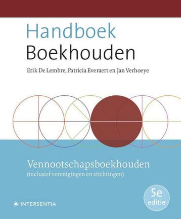 Vennootschapsboekhouden (inclusief verenigingen en, Boeken, Verzenden, Gelezen, Erik De Lembre