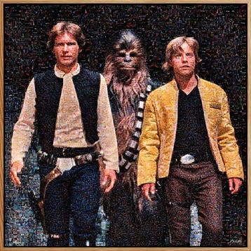 NicDA - STAR WARS . Force Awakens . Aluminium . No AI