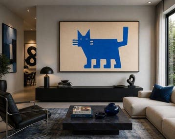 Hamelink - Blue Cat
