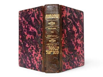 Charles Perrault; Florian - Fables de Charles Perrault;