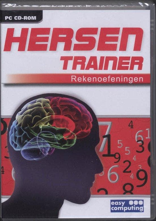 Hersentrainer - Rekenoefeningen (PC nieuw), Games en Spelcomputers, Games | Pc, Ophalen of Verzenden