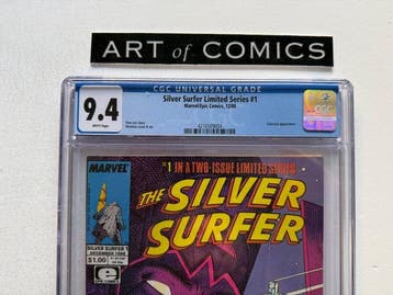 The Silver Surfer Limited Series #1 - Galactus Appearance -, Nieuw