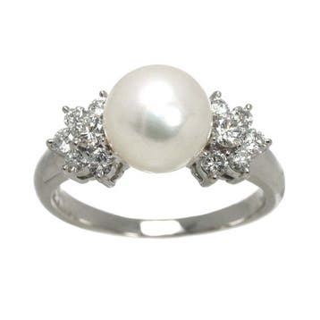 Tasaki - Ring Platina, Nieuw