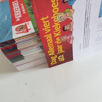 De Kiekeboes - 40 jaar De Kiekeboes - complete reeks SC (in, Boeken, Stripverhalen, Nieuw