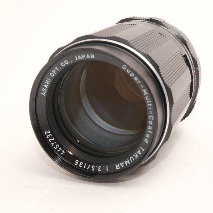 Asahi, Pentax Super-Multi-Coated TAKUMAR 1:3.5/135, TV, Hi-fi & Vidéo, Appareils photo analogiques