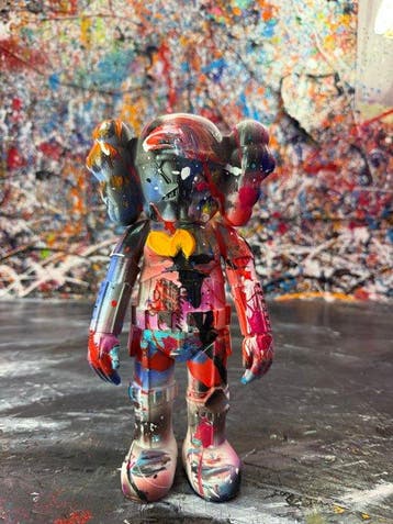 michele socionovo - Star wars amour abstrait