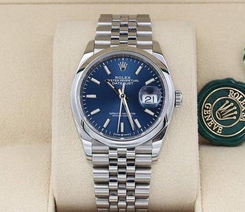 Rolex - Datejust - 126200 - Homme - 2010-2020, Handtassen en Accessoires, Nieuw