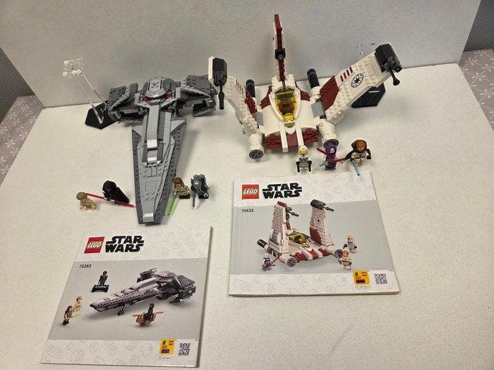 Lego Set - Star Wars - LEGO Star Wars V-19 Torrent, Enfants & Bébés, Jouets | Duplo & Lego