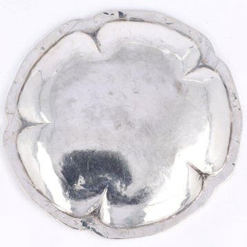 Duitsland ca. 1750 - Schaal - .812 zilver, Antiquités & Art