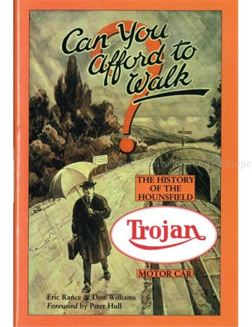 CAN YOU AFFORD TO WALK ?  THE HISTORY OF THE HOUNSFIELD TR.., Ophalen of Verzenden