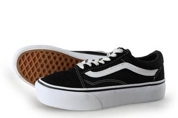 Vans Sneakers Meisjes in maat 35 Zwart, Enfants & Bébés, Vêtements enfant | Chaussures & Chaussettes, Verzenden, Schoenen