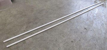 PVC Buis, Afvoerbuis ø32mm, 328,5cm, Nieuw