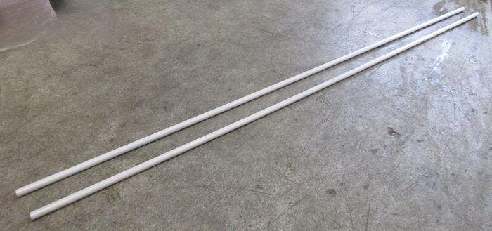 PVC Buis, Afvoerbuis ø32mm, 328,5cm, Elektronische apparatuur, Koelkasten en IJskasten