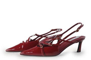 Steve Madden Pumps in maat 40 Rood, Kleding | Dames, Pumps, Verzenden, Steve Madden, Zo goed als nieuw
