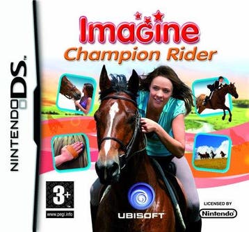 Imagine Champion Rider (Nintendo DS tweedehands game), Ophalen of Verzenden
