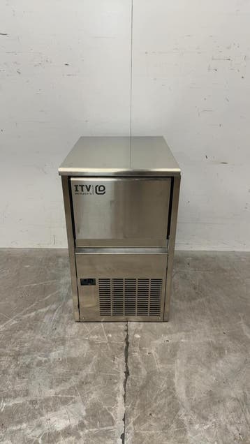 Machine à glaçons ITV en acier inoxydable, 21 kg par jour,, Verzenden