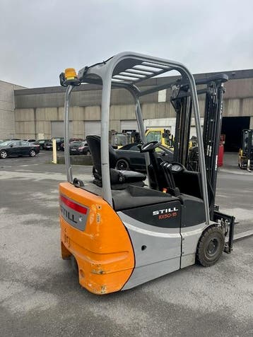 Chariot Still RX50-15 Électrique Triplex 2017 1311h, Articles professionnels, Machines & Construction | Chariots élévateurs & Transport interne