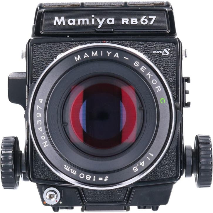 Mamiya RB67 Professional S met Seker C 180mm f/4.5 CM5688, Audio, Tv en Foto, Overige Audio, Tv en Foto, Gebruikt, Ophalen of Verzenden
