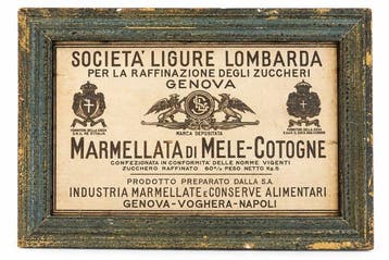Decoratief ornament - Ligurische Lombardische Vereniging