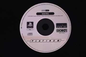Worms Playstation 1 PS1 Platinum Disc Only, Verzenden