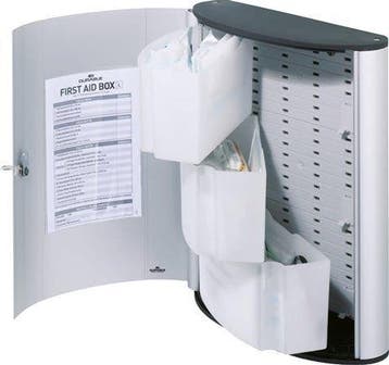 Boîte de premiers secours petite DIN 13157 Aluminium, Verzenden