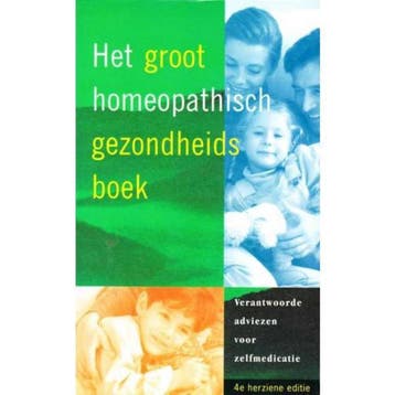 GROOT HOMEOPATHISCH GEZONDHEIDSBOEK 9789022981795 HANEVELD, Boeken, Verzenden, Gelezen, HANEVELD
