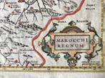 Marokko - Marokko; Joannis Janssonius / Gerard Mercator -