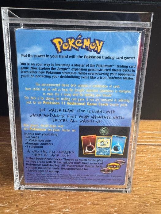 Pokémon Sealed box - WOTC - Jungle, Hobby & Loisirs créatifs, Jeux de cartes à collectionner | Pokémon