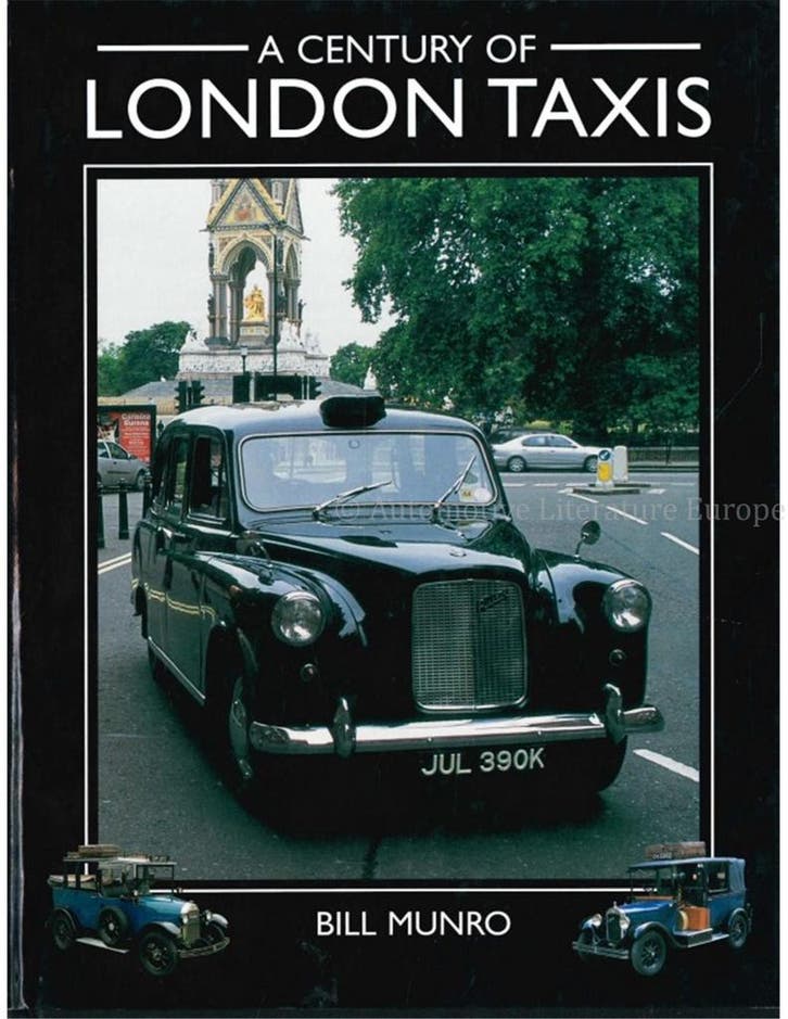 A CENTURY OF LONDON TAXIS, Boeken, Auto's | Boeken