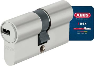 Abus D6XNP Veiligheidscilinder 40/55 met codekaart en 5 s..., Ophalen of Verzenden