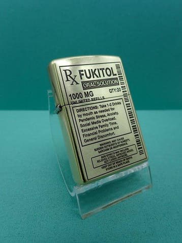 Zippo - Zippo Custom - Fukitol 1000mg - Zonder minimumprijs, Nieuw