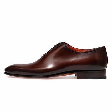 Santoni - Veterschoenen - Maat: EU 40 - Nieuw in doos, Nieuw