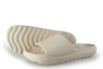 Adidas Slippers in maat 44½ Wit, Kleding | Heren, Schoenen, Slippers, Verzenden, Wit, Zo goed als nieuw