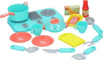 2dekans | Eddy Toys Speelgoedkeuken Accessoires -, Ophalen of Verzenden, Nieuw