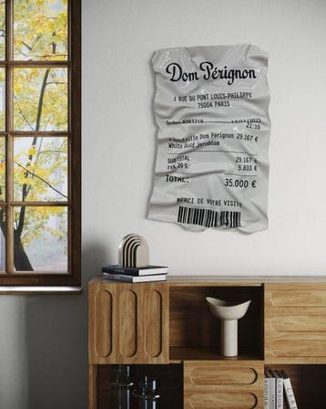 Soyz Bank (1988) - Dom Pérignon ticket