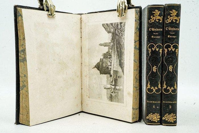 M. Phillipe Le Bas - Allemagne - 1838, Antiek en Kunst, Antiek | Boeken en Manuscripten