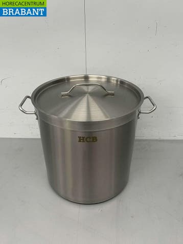 Acier inoxydable HCB Poêle à soupe Poêle de cuisson, Verzenden