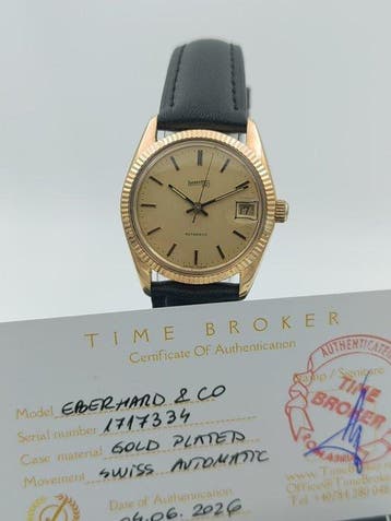 Eberhard & Co. - Automatic Date - Zonder minimumprijs -, Nieuw