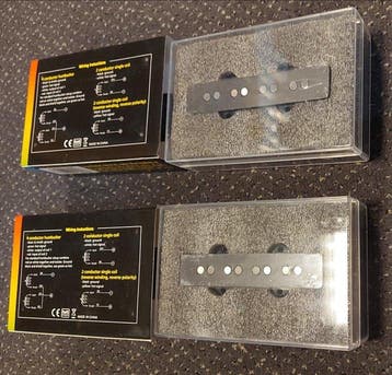 Boston - Vintage Single Coil Pickups Voor J-Bass - -