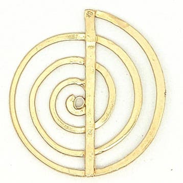 Pendentif - 18 carats Or jaune, Bijoux, Sacs & Beauté
