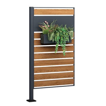 Onderhoudsvrije kliko ombouw | 83x150cm | OP=OP, Tuin en Terras, Ophalen of Verzenden, Nieuw, Overige materialen, Containerberging