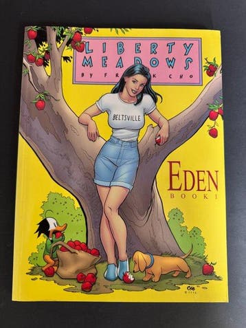 Liberty Meadows - Frank Cho - 6 Comic collection, Boeken -, Boeken, Nieuw