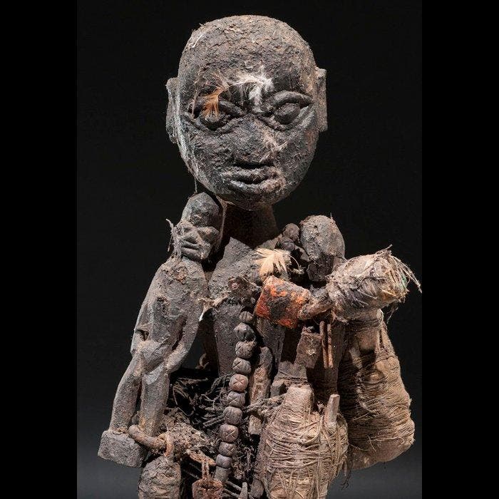 Fetisj Janus - Vaudou Vodun - Fon - Benin, Antiquités & Art, Art | Art non-occidental