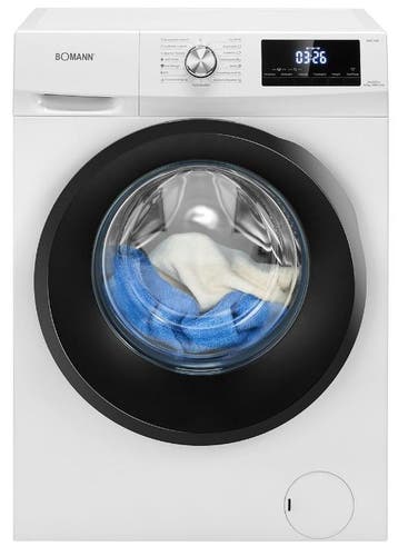 Bomann WAT7186 - Was-droogcombinatie - 8 kg wassen - 5 kg, Ophalen of Verzenden