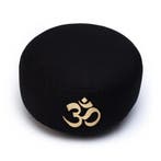 Meditatiekussen Ohm Zwart Bio-Katoen, Ophalen of Verzenden, Nieuw