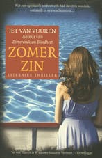 Zomerzin 9789045201603 Jet van Vuuren, Verzenden, Zo goed als nieuw, Jet van Vuuren