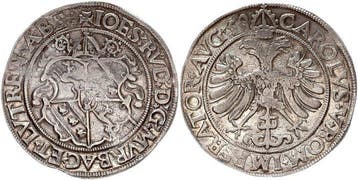 France, Murbach et Lüders, abbaye impériale. Johann Rudolf