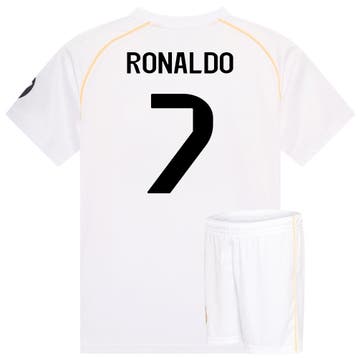 Ronaldo Real Madrid Voetbaltenue - 2025-2026 - Kind, Verzenden, Bal