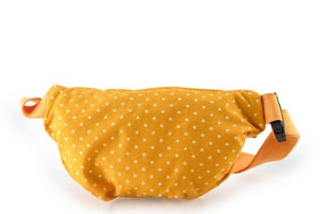 Kipling Heuptas Geel, Verzenden, Zo goed als nieuw, Geel